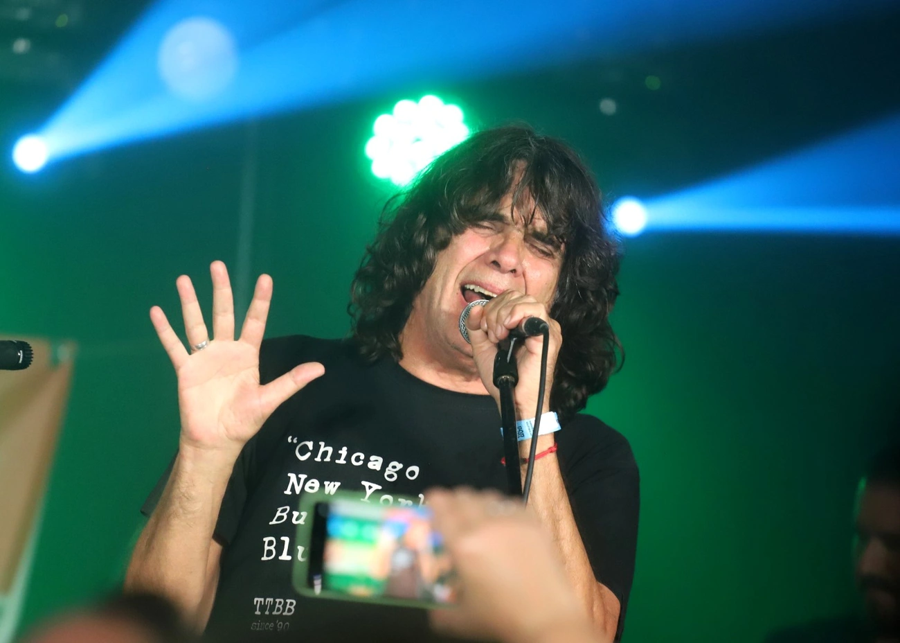 Takáts Tamás Blues Band koncert a Gárdonyiban, előzenekar: B3 Blues Project