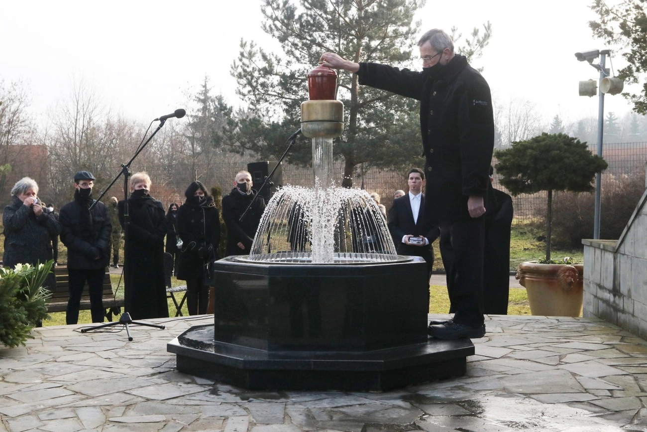 Tánczos Tamás temetése 