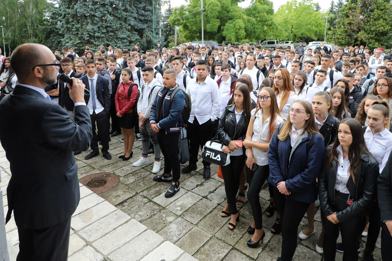 Tanévnyitó a Miskolci SZC Szemere Bertalan Technikum, és Szakképző Iskolában 