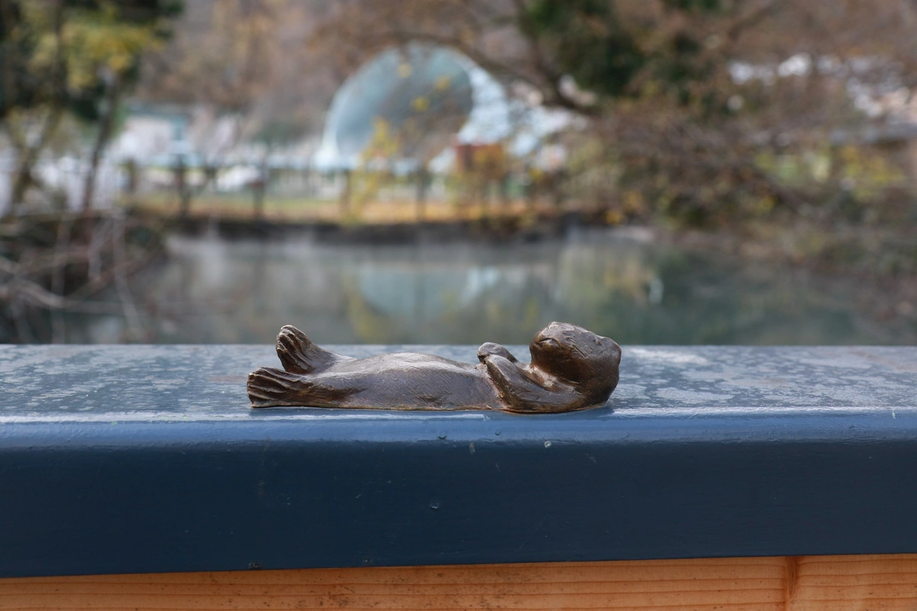 Plank Antal miniszobrai Miskolctapolcán 