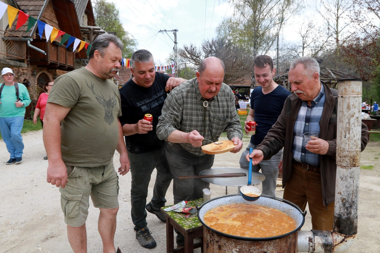 Tavaszi pince piknik Görömbölyön 