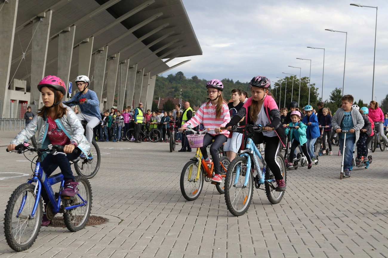 "Tekerj a suliba" - Európai Mobilitási Hét 