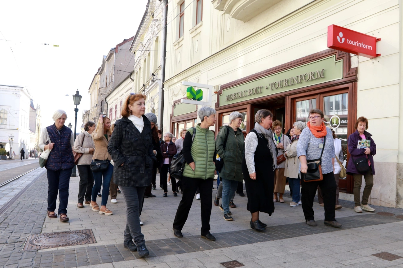 Tematikus séta Miskolcon 