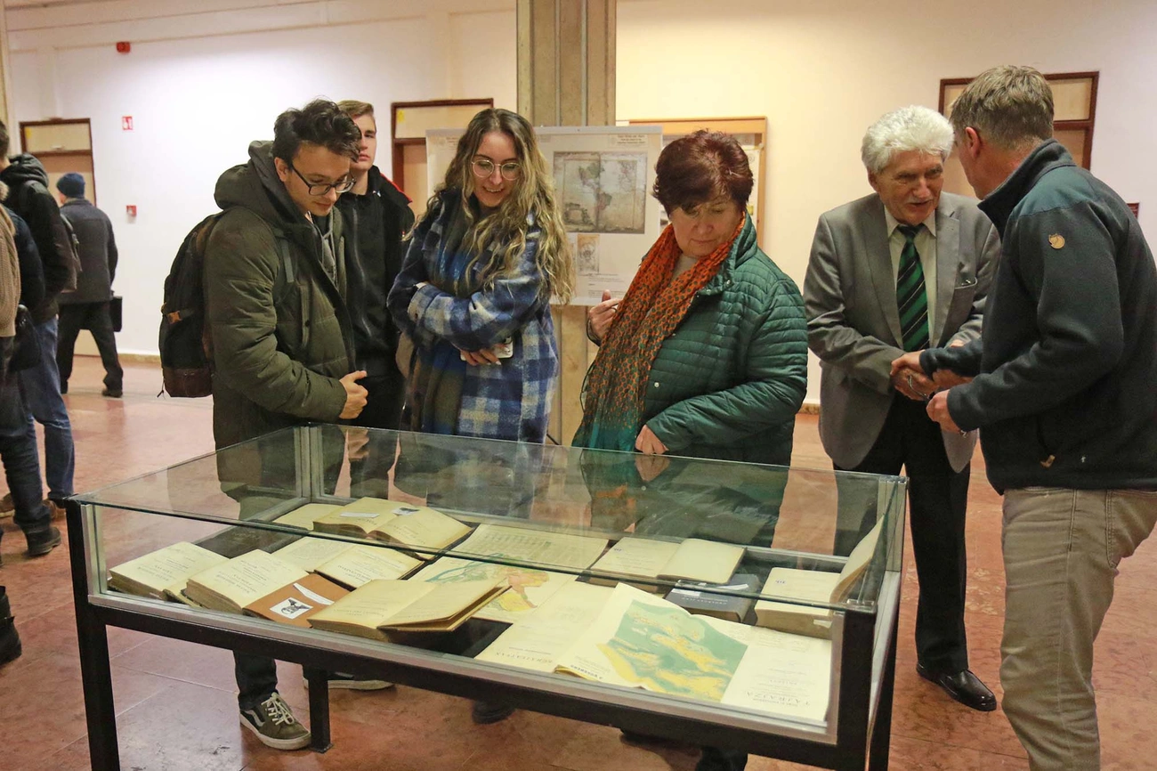  "Térképes időutazás" - kiállításmegnyitó a Miskolci Egyetemen 