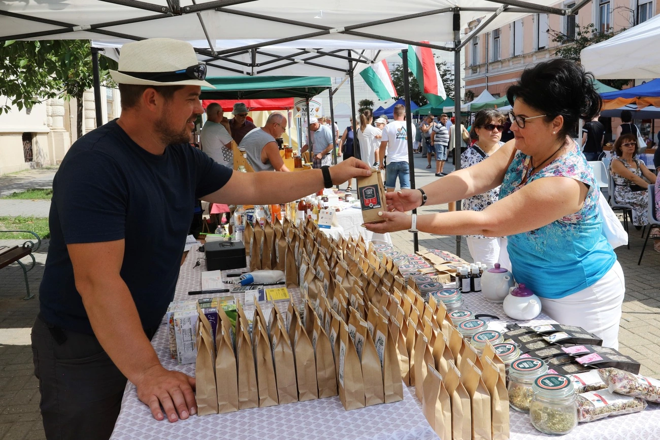 Miskolci Termelői Nap az Erzsébet téren 