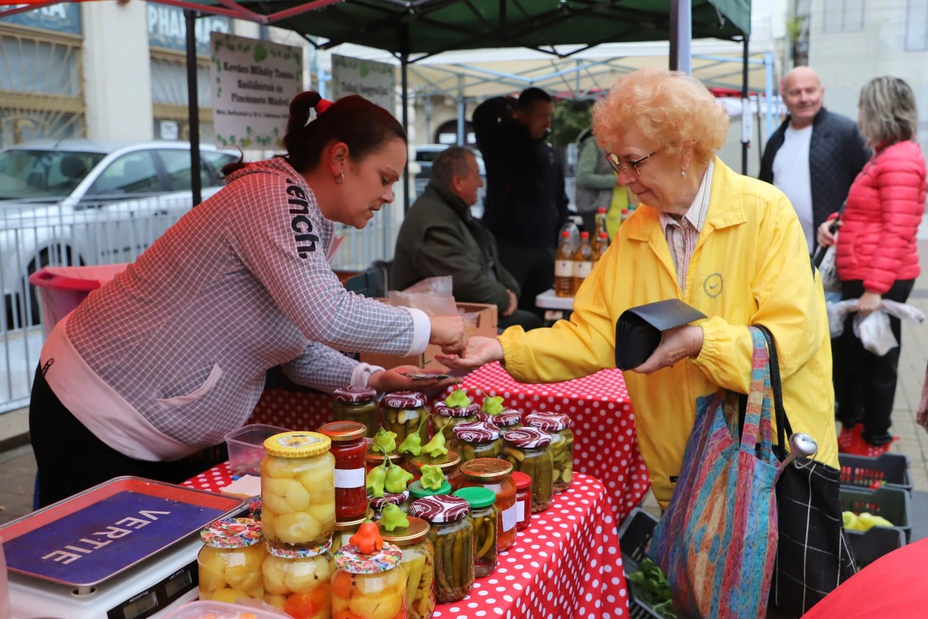 Termelői nap az Erzsébet téren 