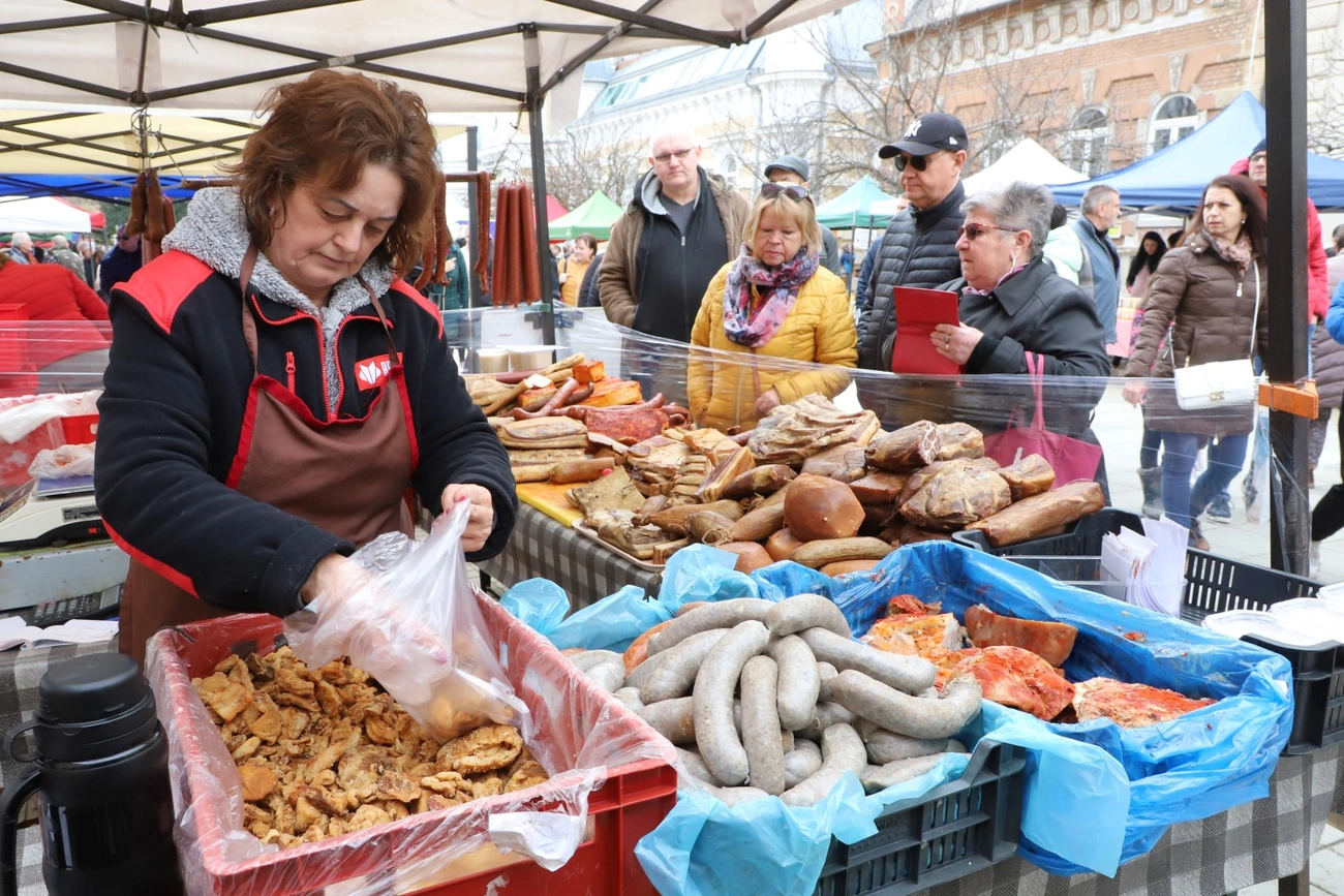 Termelői nap az Erzsébet téren 