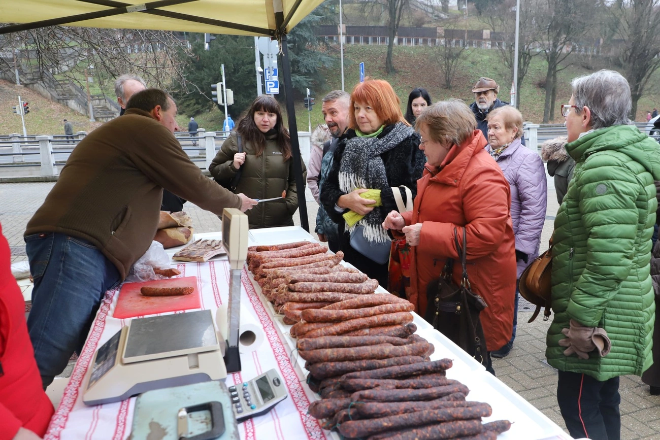 Termelői Nap az Erzsébet téren