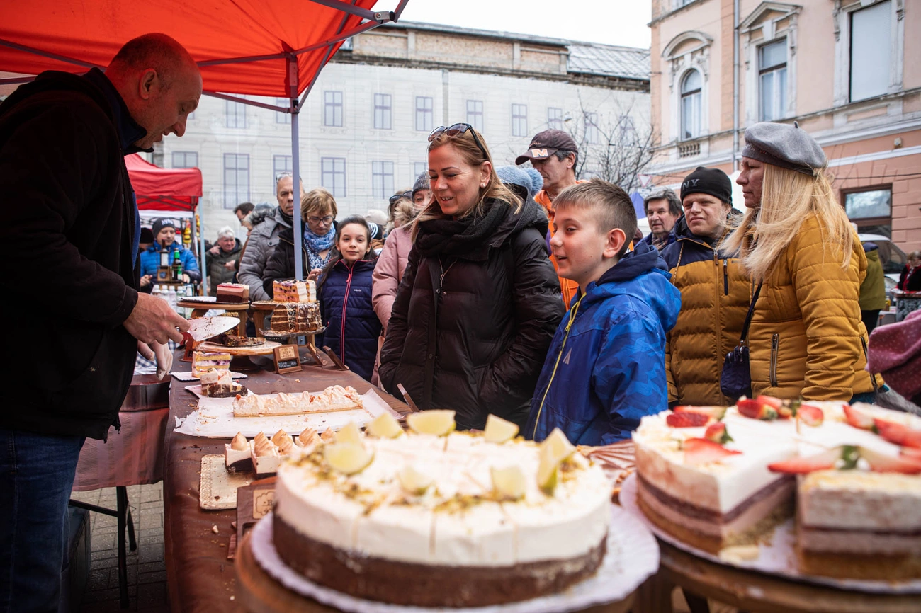 Miskolci Termelői Nap az Erzsébet téren  
