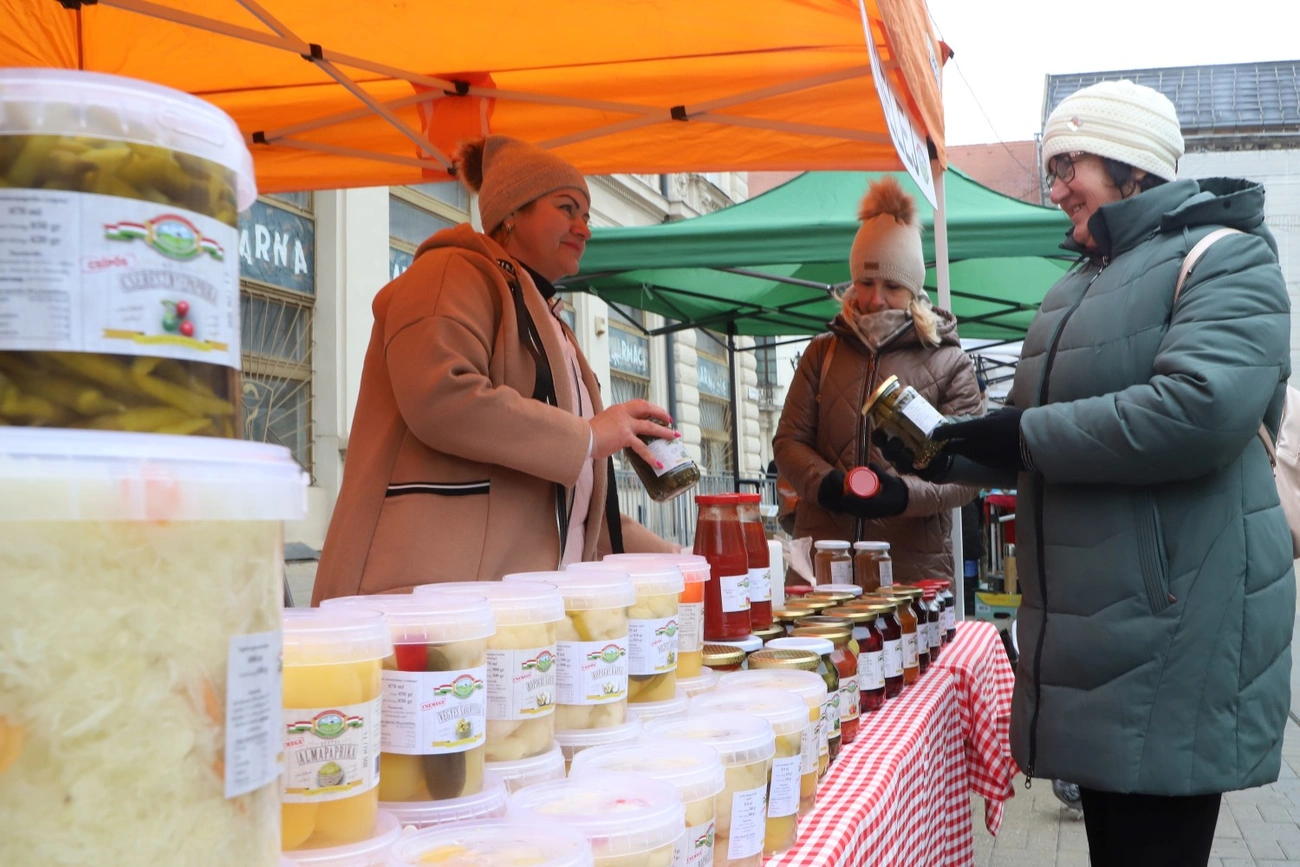 Termelői nap az Erzsébet téren 