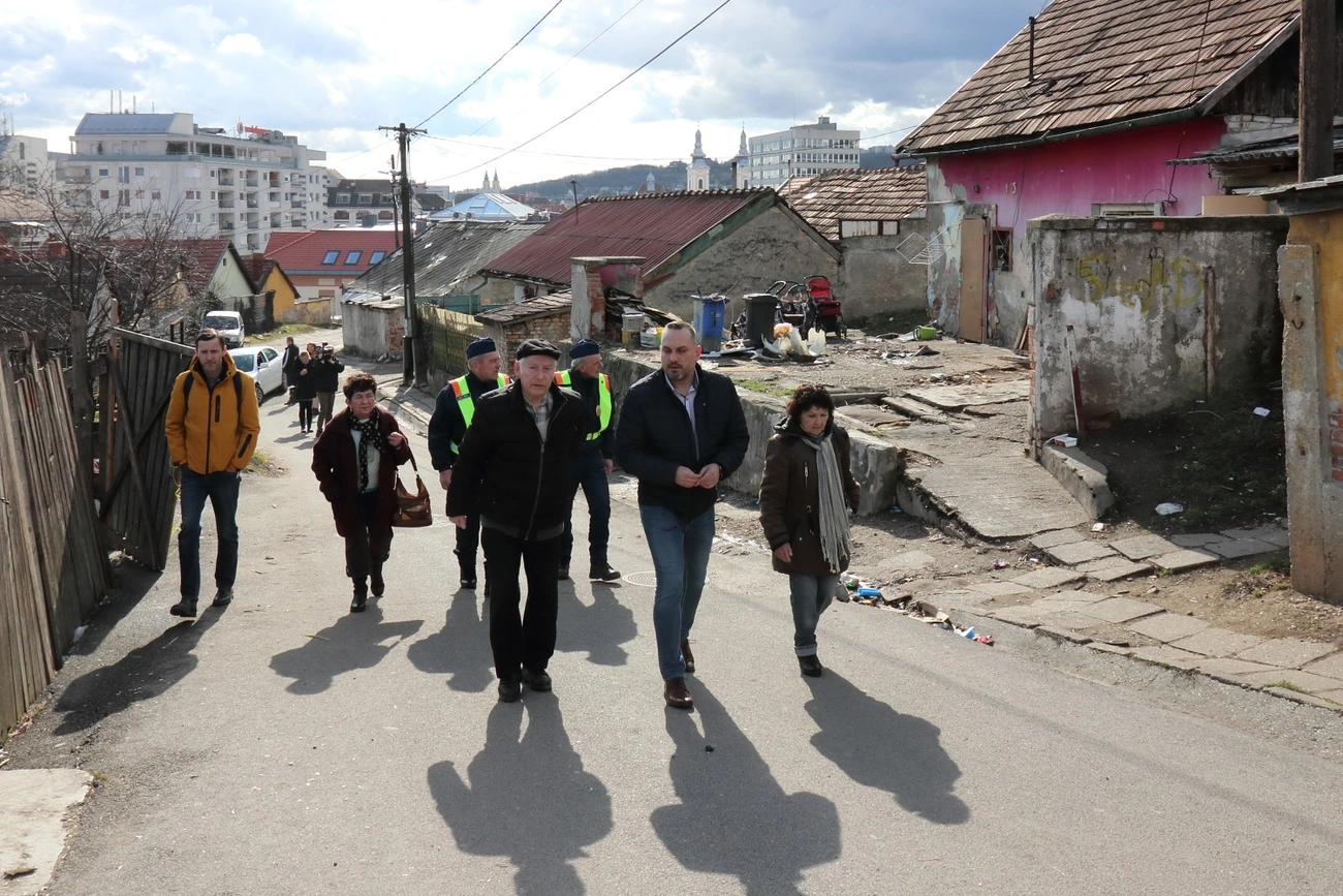 Képviselői bejárás a Tetemváron 