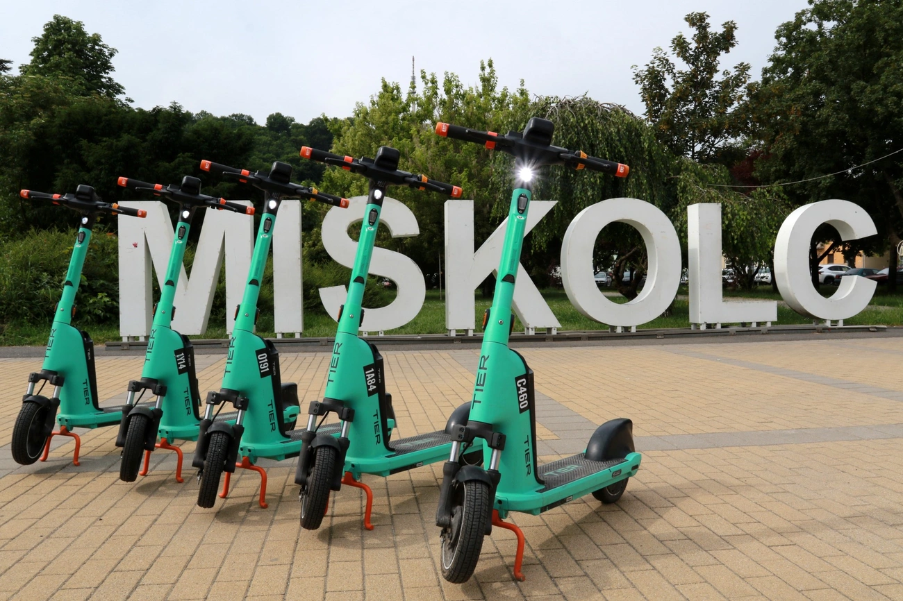  Elektromos rollermegosztó szolgáltatás indul Miskolcon 