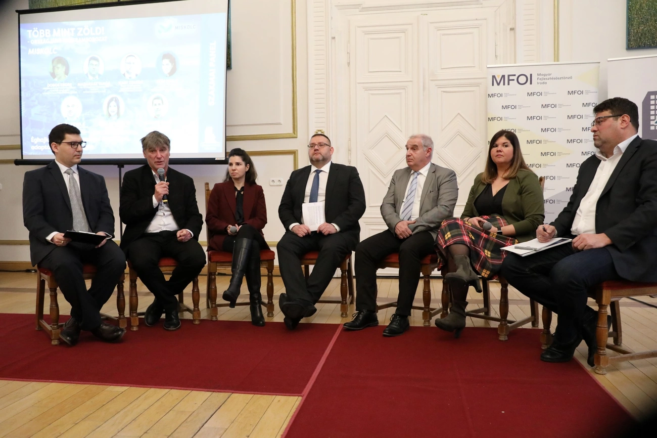 Több, mint zöld! - MISKOLC  