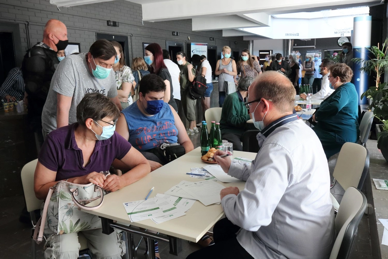 Toborzónap a Paktum irodában