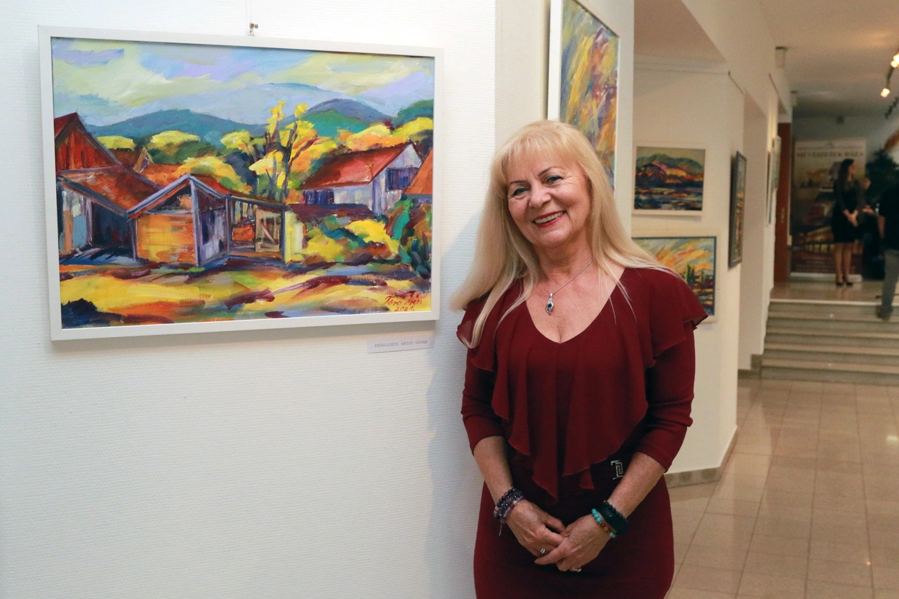 Törő Irén kiállítása 