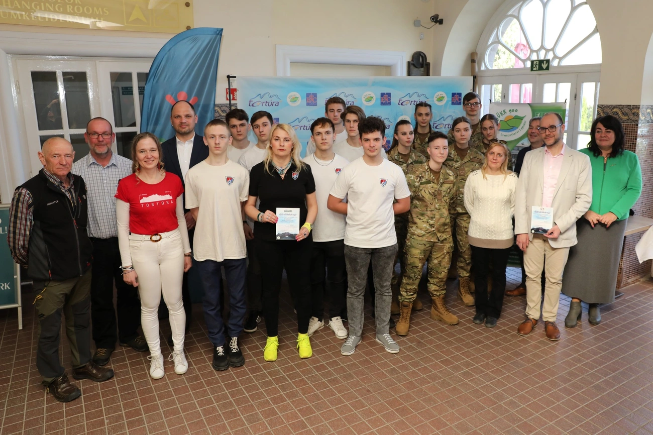 Tortúra díjkiosztó 