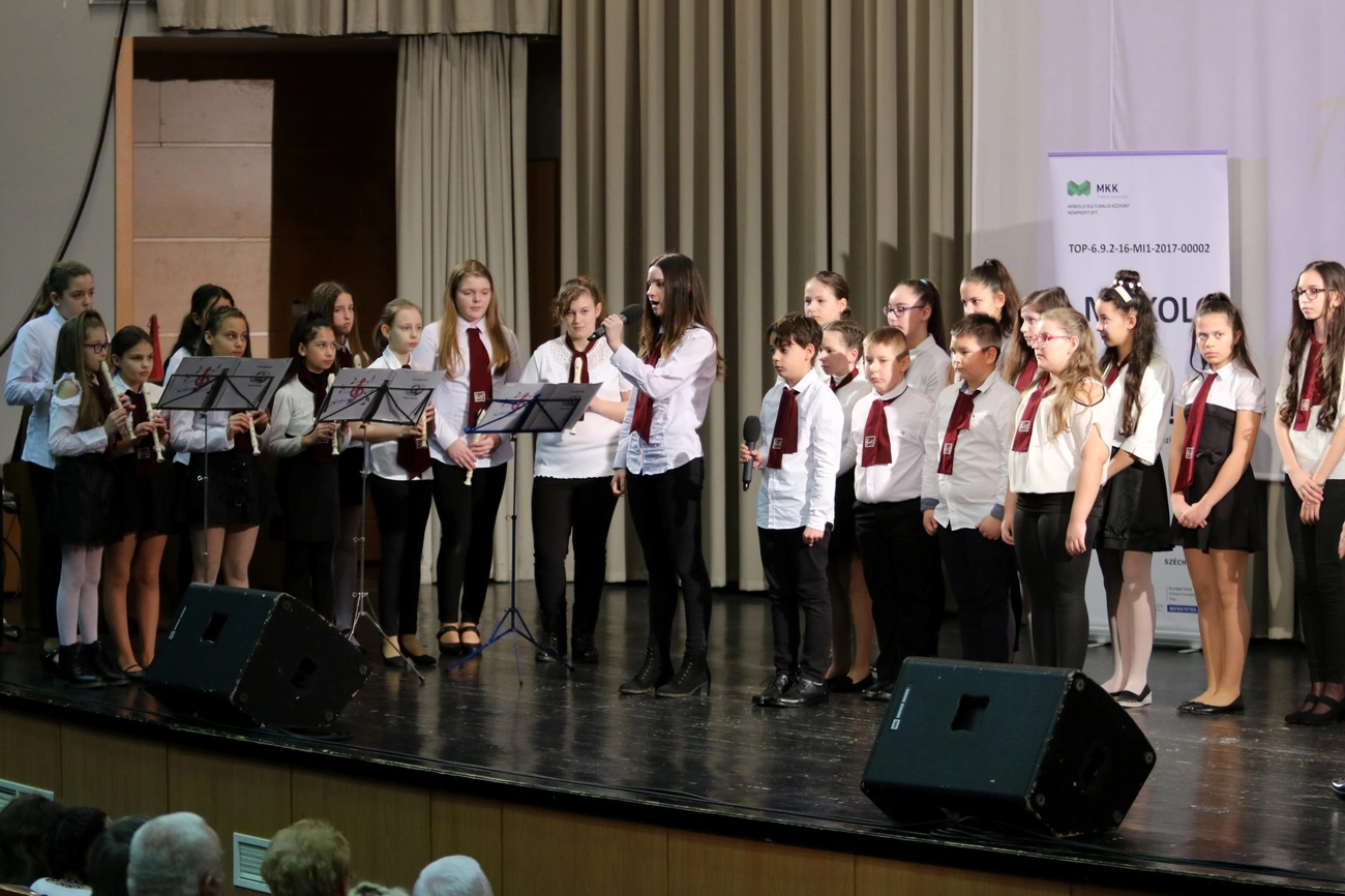 Tehetségkutató verseny az Avasi Gimnáziumban  