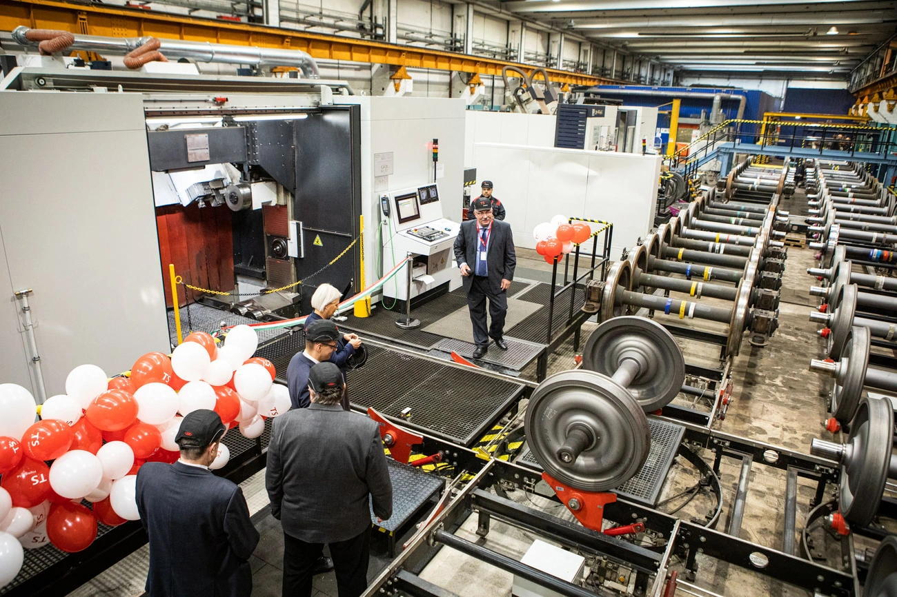 Tovább növeli vasúti járműjavítója kapacitását a TS Hungaria  