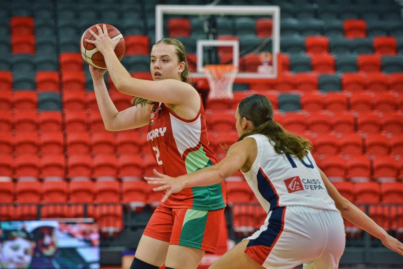 U16 Franciaország-Magyarország 