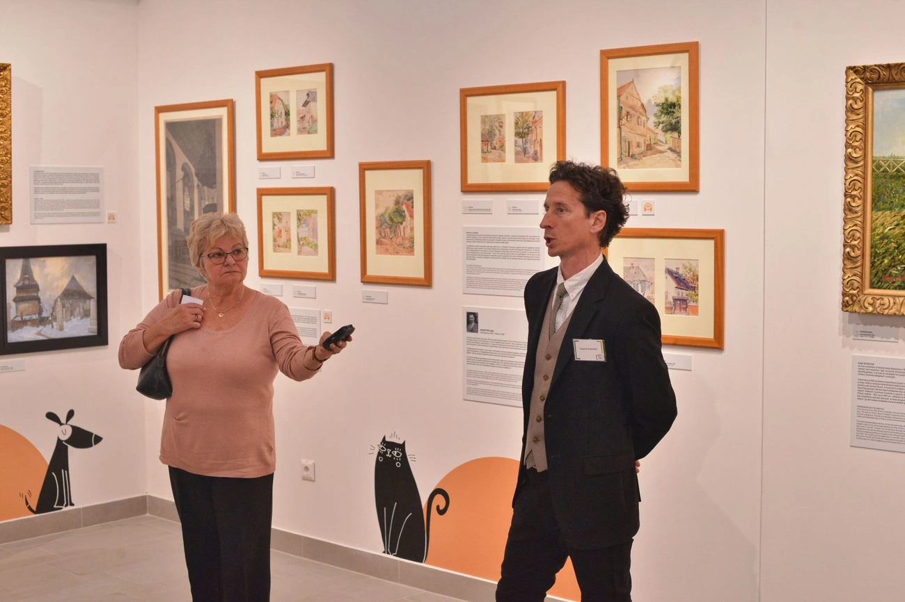 Új Képtár átadása