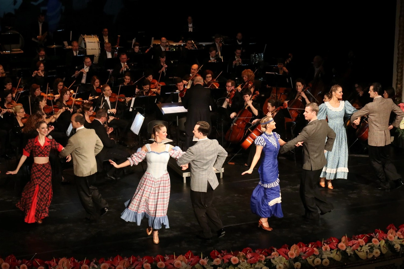 Újévi koncert a Miskolci Nemzeti Színházban 