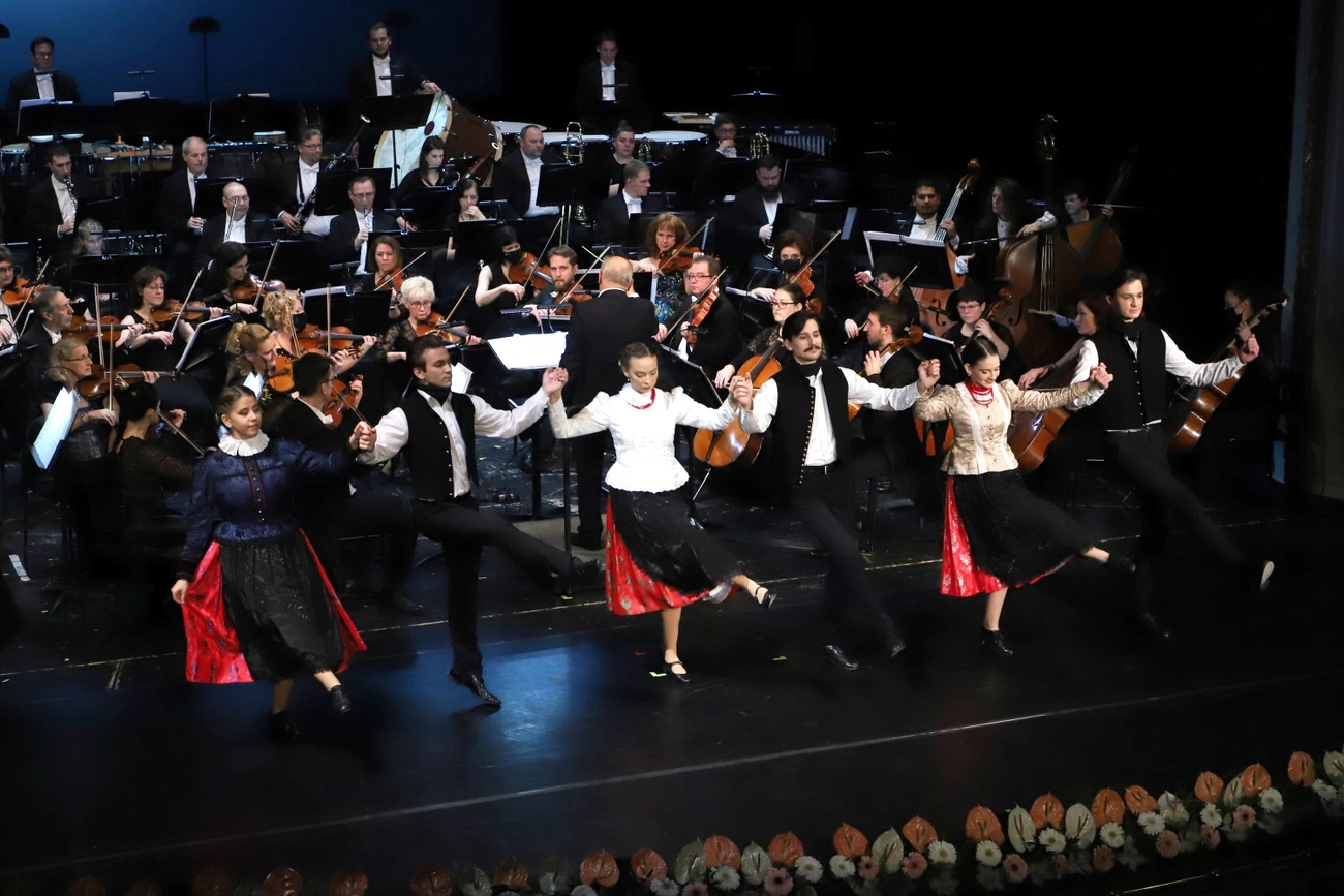 Újévi koncert a Miskolci Nemzeti Színházban 