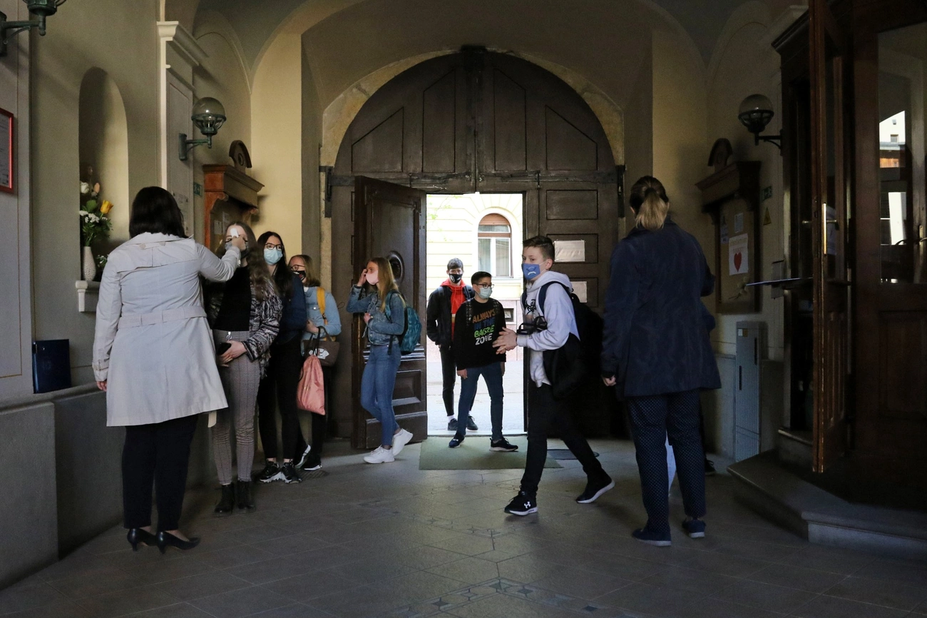 Újraindult az iskola