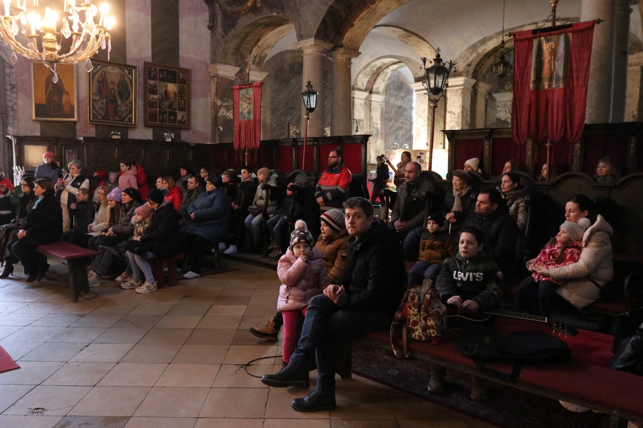 Egy éve Miskolcon - ukrán menekültek közösségi napja 