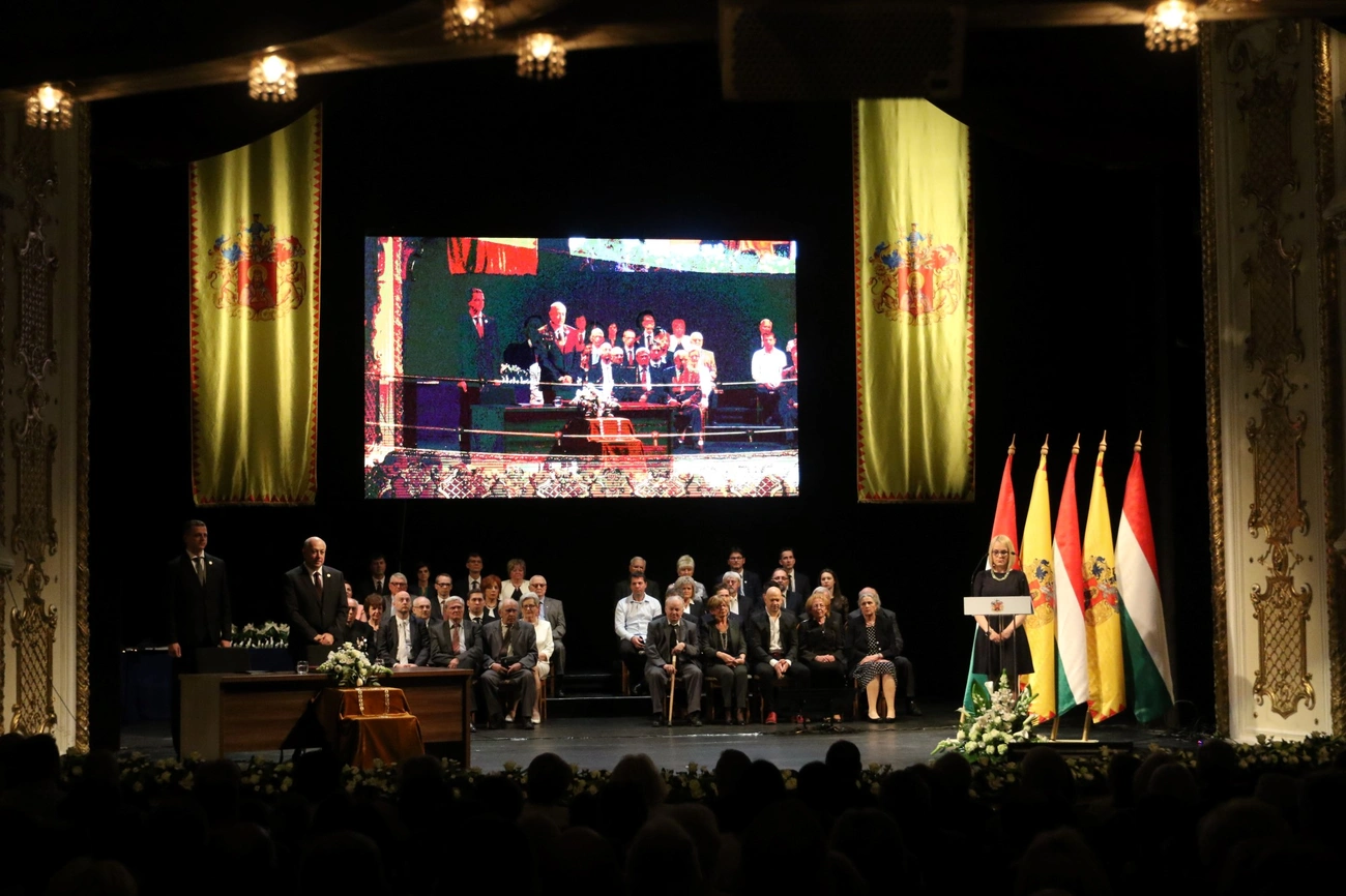 Ünnepi közgyűlés I.