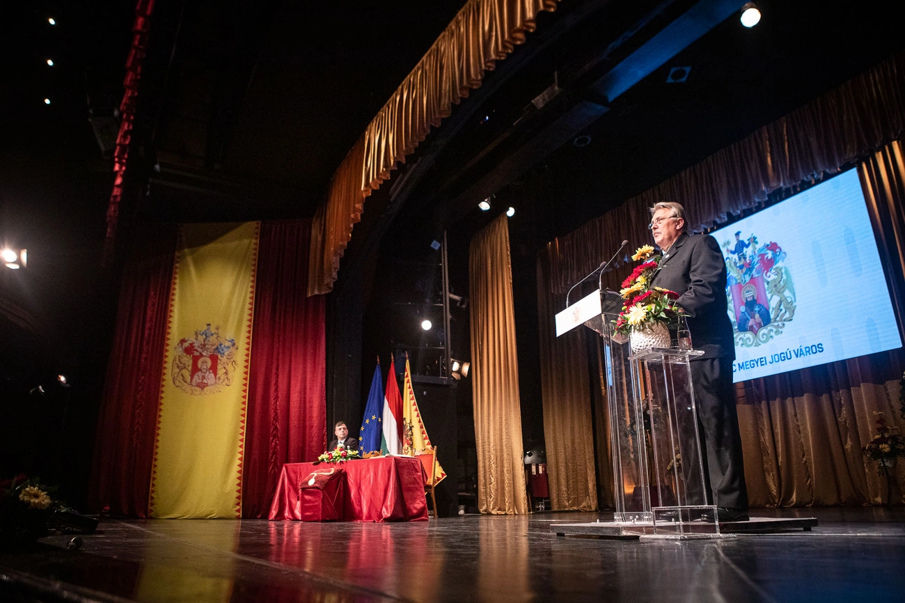 Ünnepi közgyűlés I. 