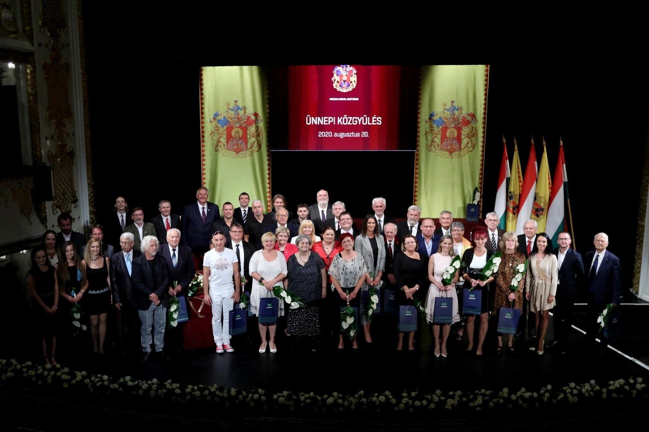 Miskolc város ünnepi közgyűlése 
