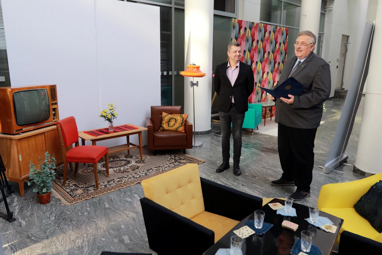 Upcycling kiállítást nyitott a MiReHu 