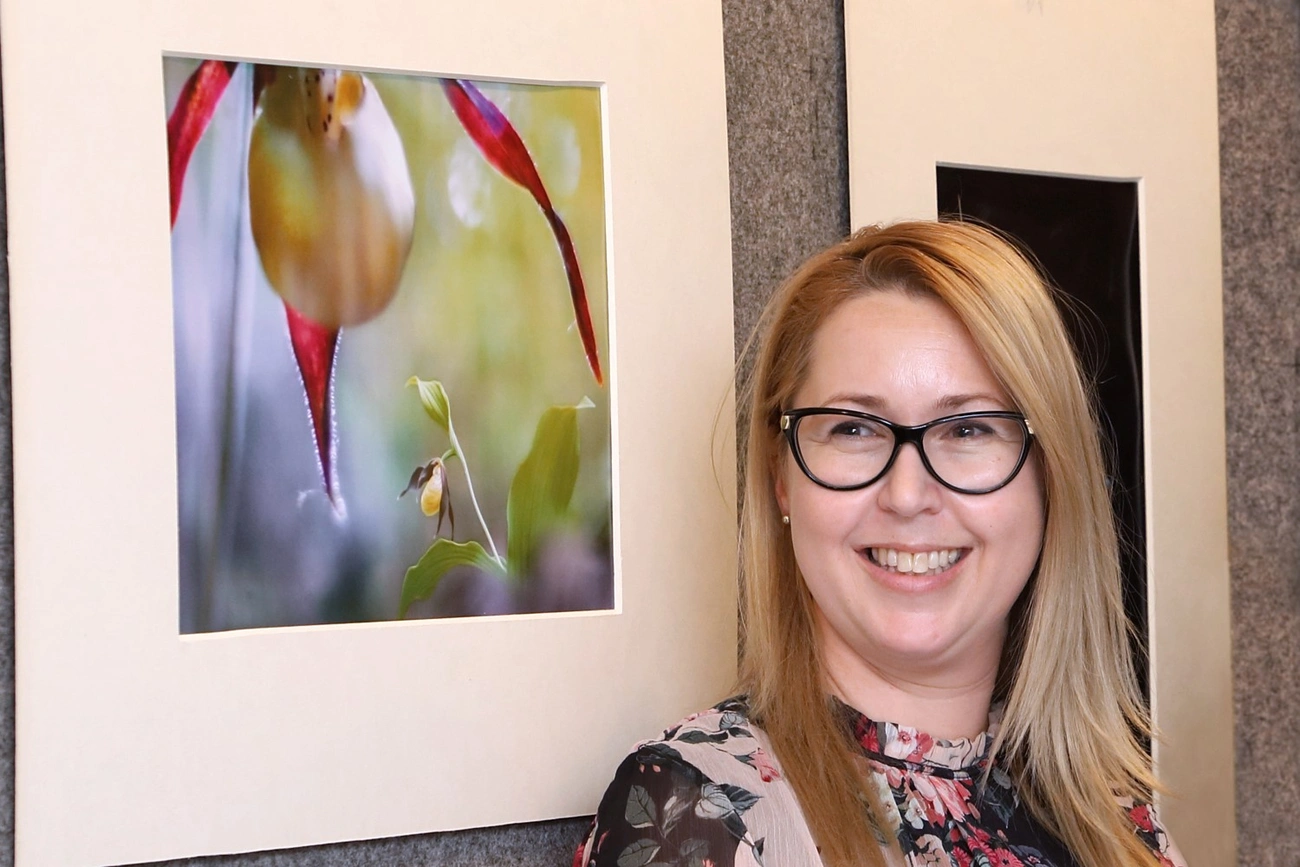 Urbán Helga természetfotó kiállítása az Ifiházban 