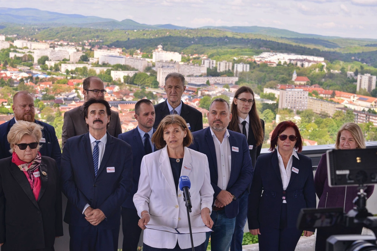 Varga Andreáék jelöltbemutatója 