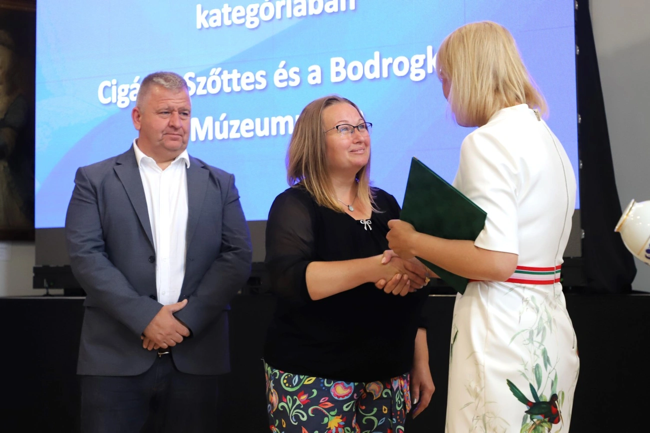 Vármegyenap - Pédakép és Értéktár Díjátadó 