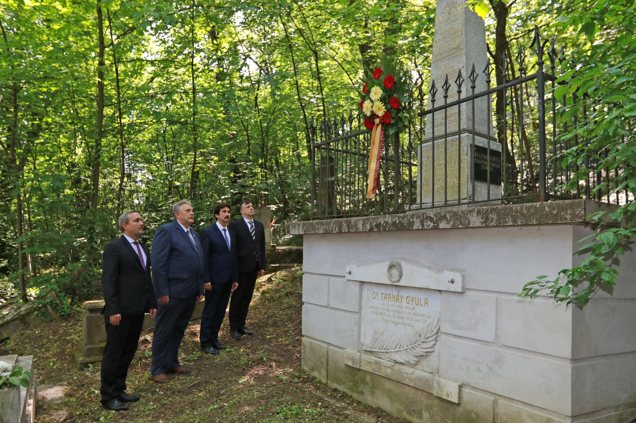 Miskolc nagyjaira emlékeztek 