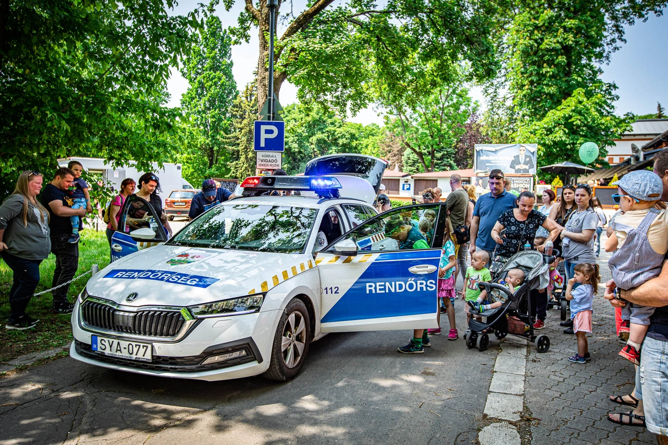 Városi gyermeknap a Népkertben  