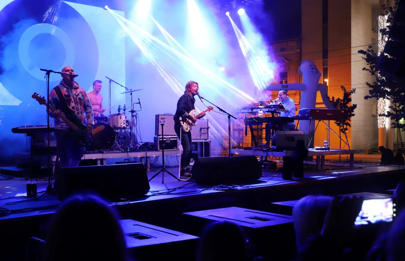 Városnapi programok a Szent István téren II. 