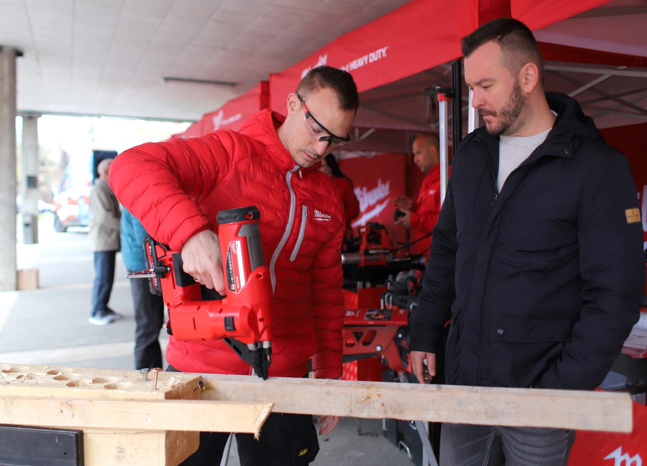 Szerszám roadshow a Vasasban 