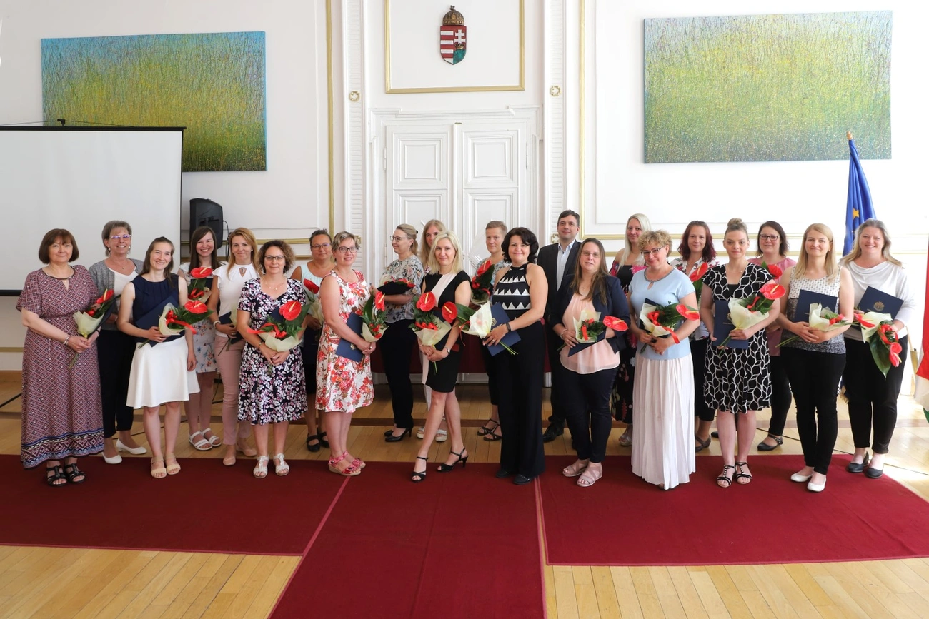 Védőnők napja a városházán 