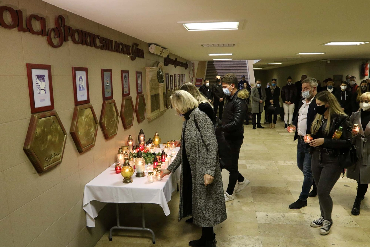 Megemlékezés Veréb Krisztián olimpikon tiszteletére 