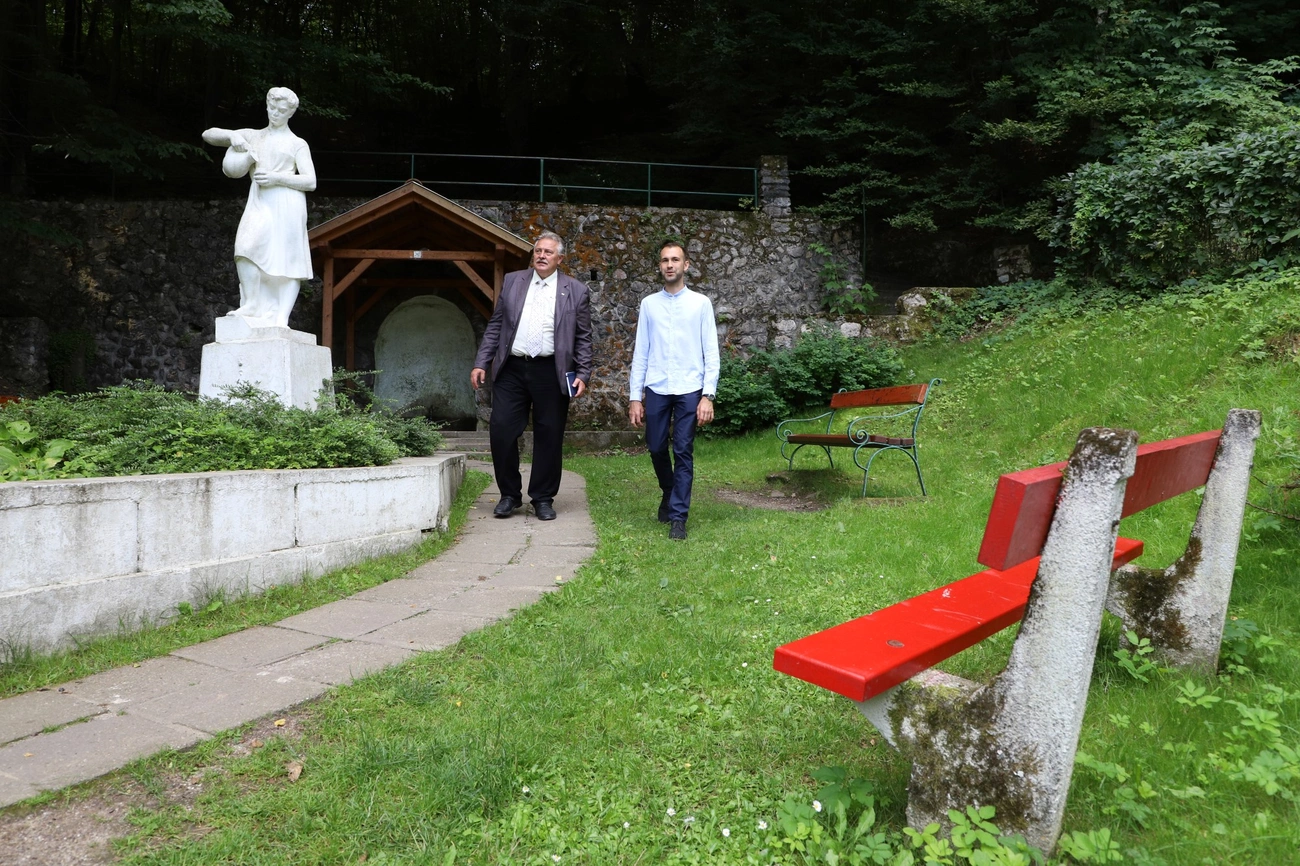 Választókerületi bejárás Veres Pál polgármesterrel 