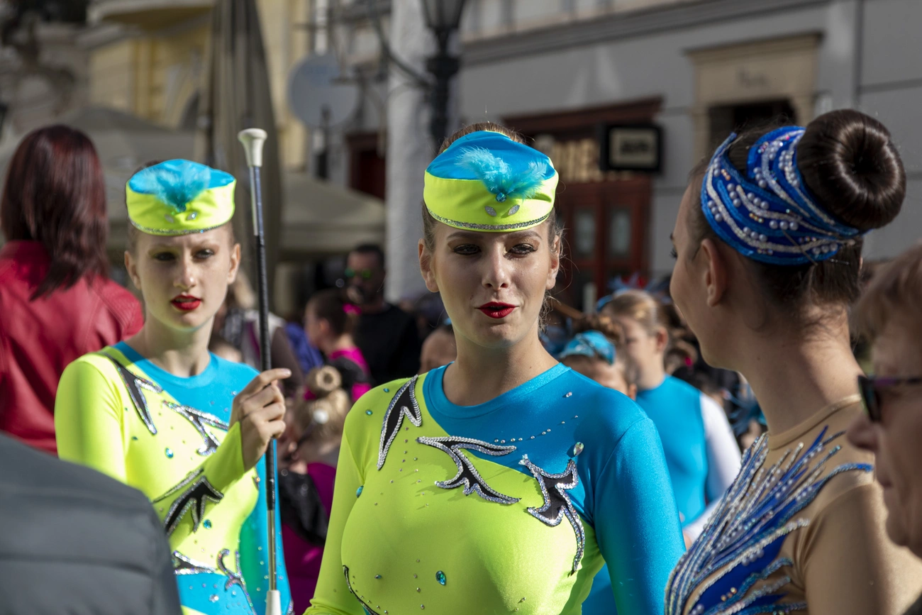 VII. Miskolci Mazsorett Találkozó 