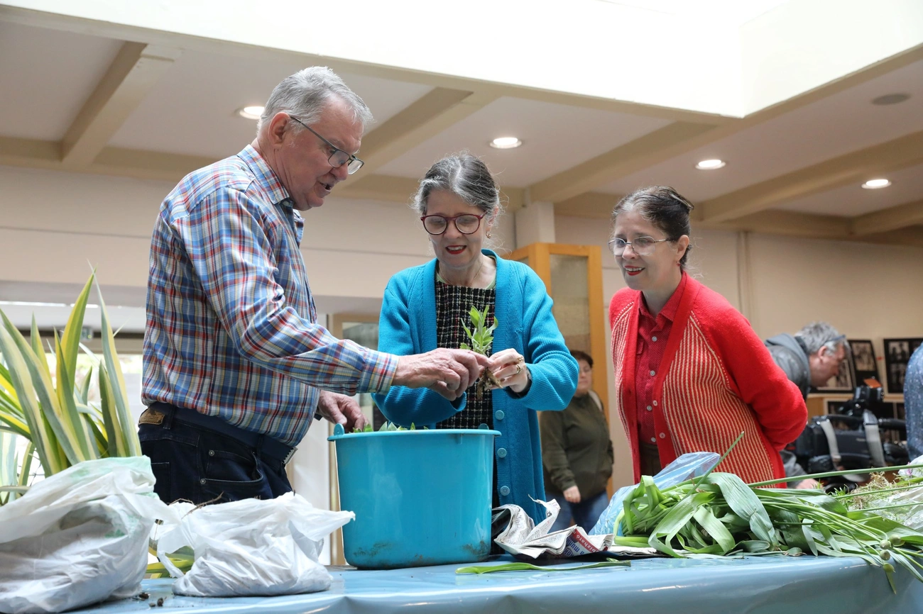 Virágbörzét rendezett a Kocsis Pál Kertbarát Kör 