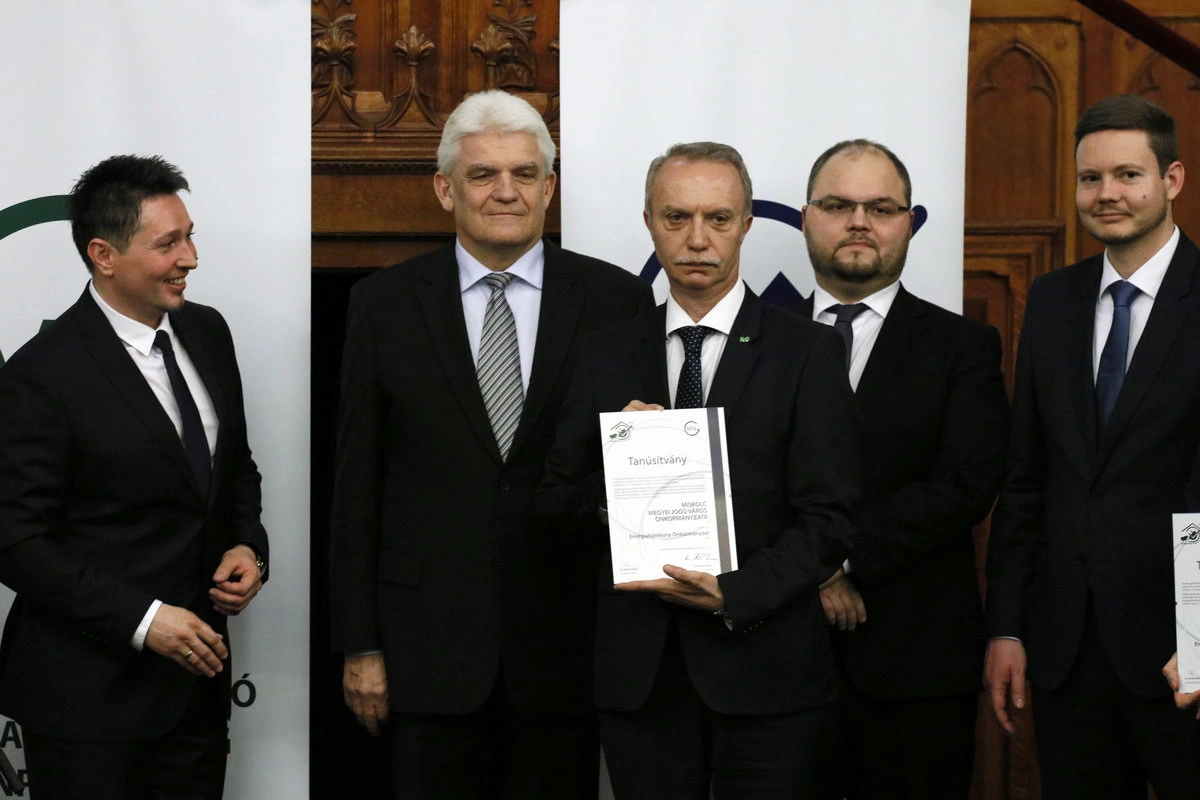 Virtuális Erőmű díjátadó ünnepsége