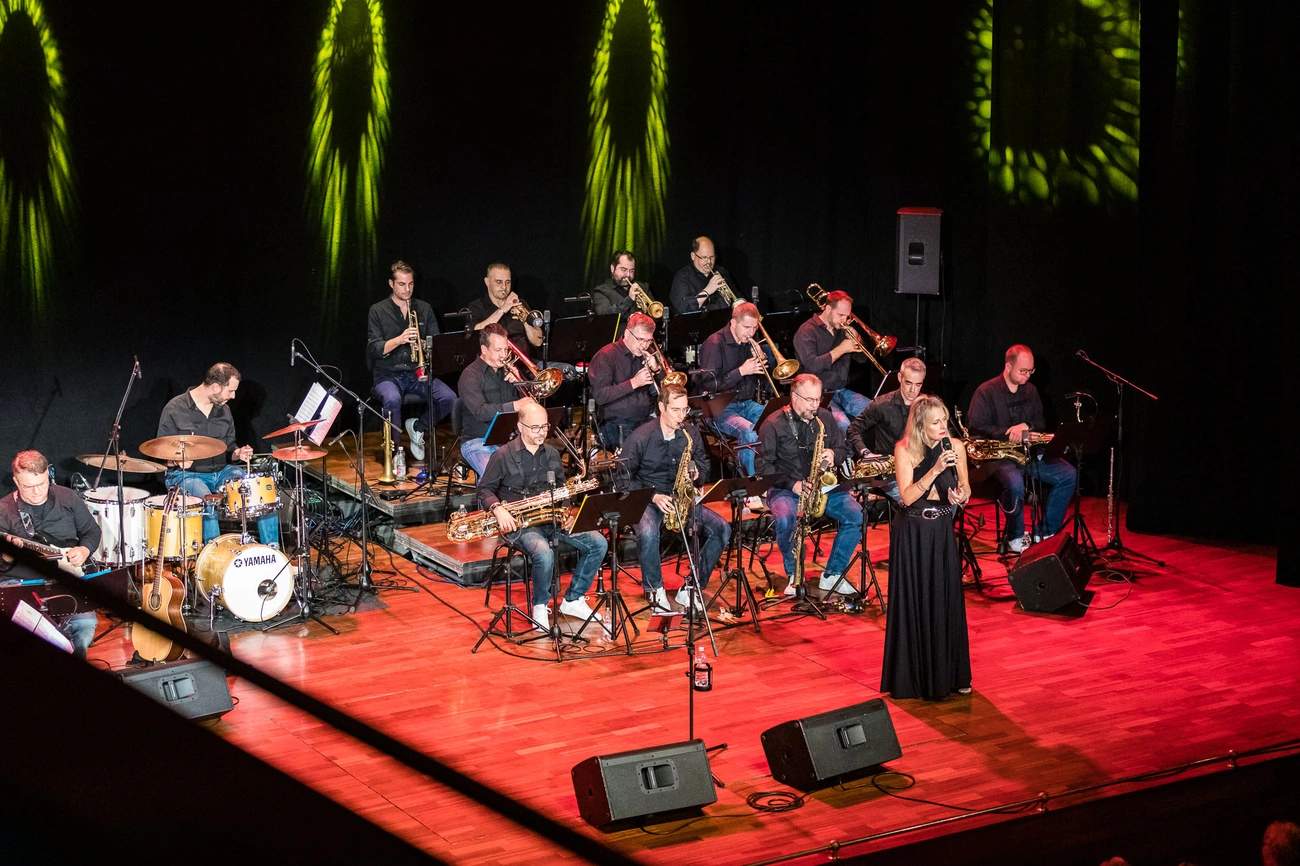 Wolf Kati és a Budapest Jazz Orchestra koncertje 