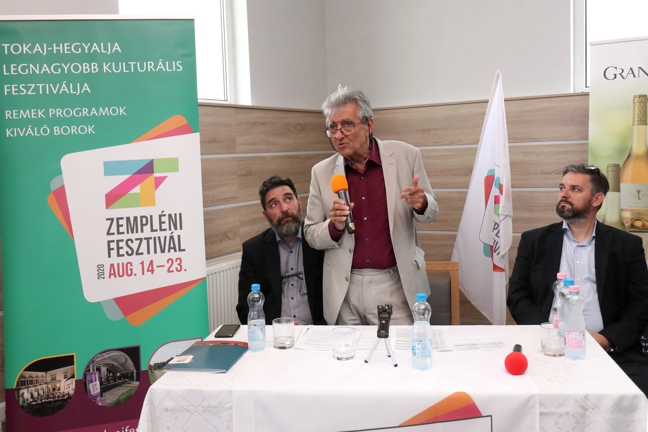 Zempléni Fesztivál sajtótájékoztató