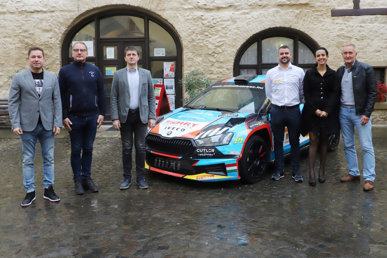 Zemplén Rally sajtótájékoztató