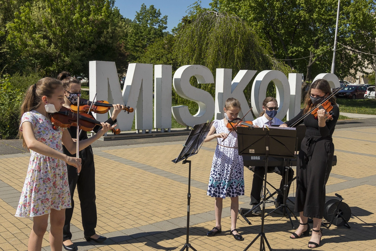 Zeneiskolai koncertek Miskolc város napján 