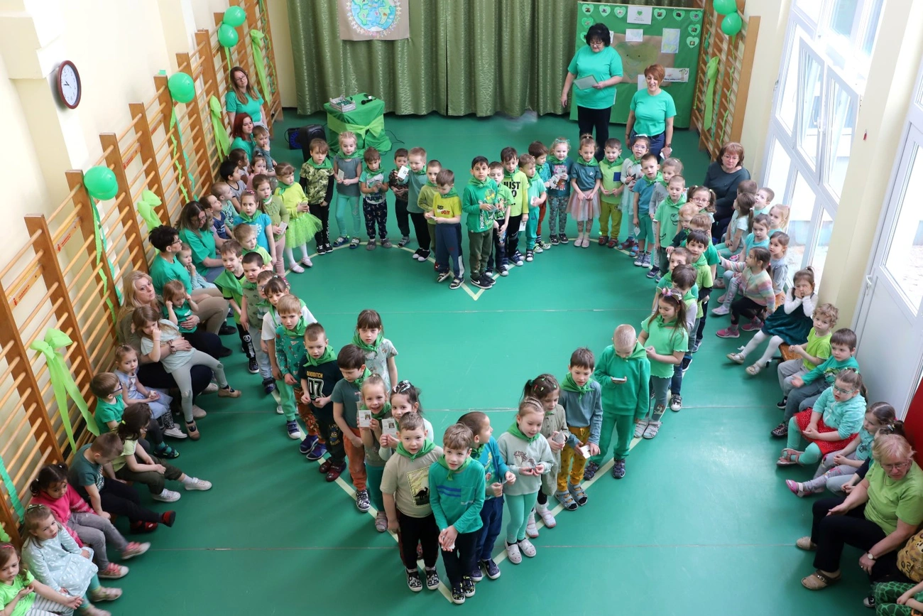 Zöld szív napja a Leszih Andor úti tagóvodában